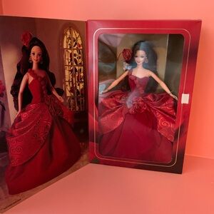 Barbie Doll Radiant Rose Society Style Collection Limited Vintage 1996 Mattel